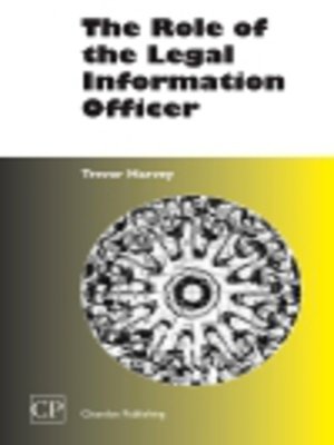 cover image of The Role of the Legal Information Officer